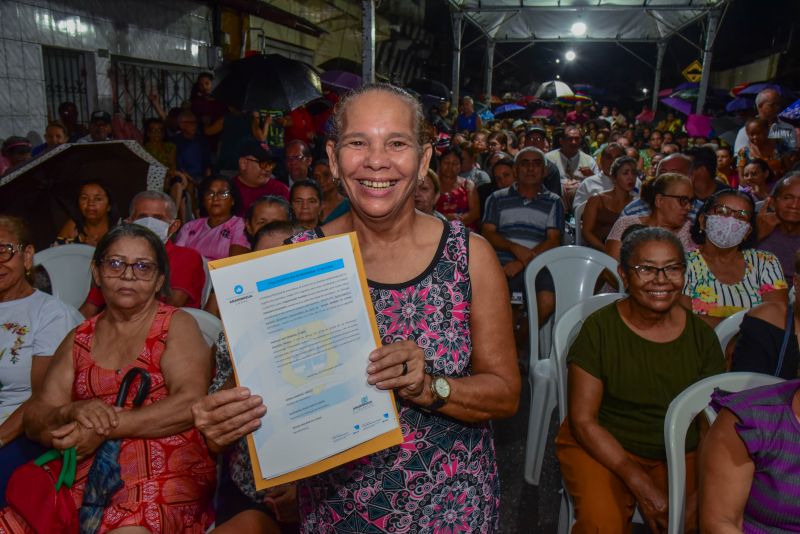 Entrega de Títulos de Propriedade no conjunto Guajará Il