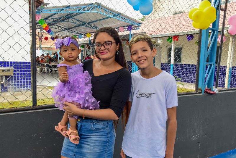 Inauguração da EMEF Evangelho Quadrangular no bairro Águas Lindas