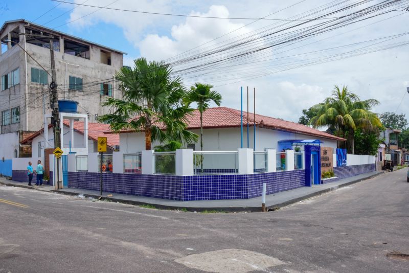 Inauguração da EMEF Evangelho Quadrangular no bairro Águas Lindas