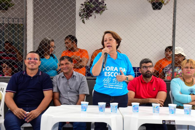 Inauguração da EMEF Evangelho Quadrangular no bairro Águas Lindas