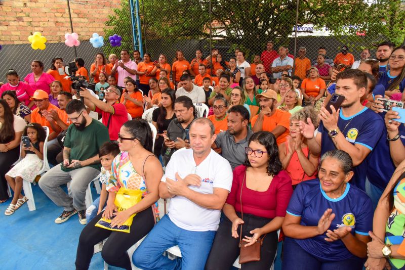 Inauguração da EMEF Evangelho Quadrangular no bairro Águas Lindas