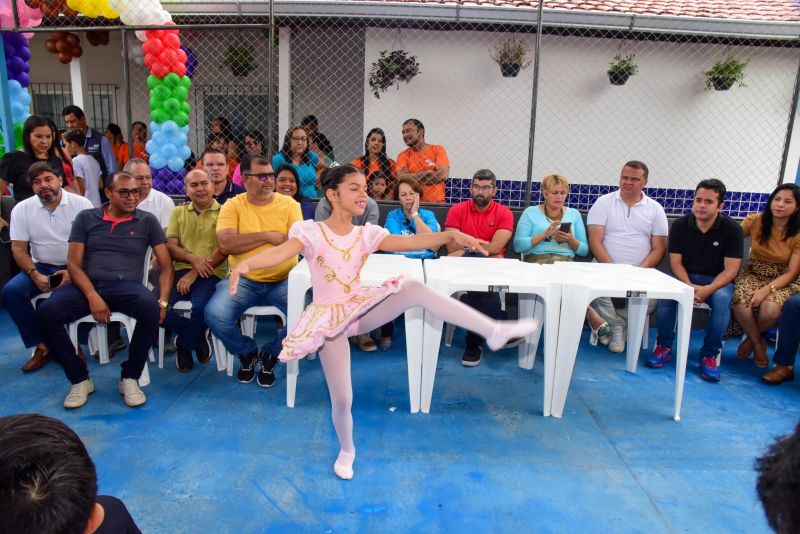 Inauguração da EMEF Evangelho Quadrangular no bairro Águas Lindas