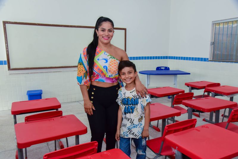 Inauguração da EMEF Evangelho Quadrangular no bairro Águas Lindas