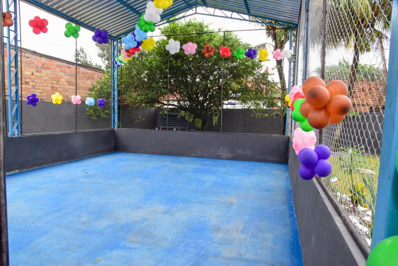 Inauguração da EMEF Evangelho Quadrangular no bairro Águas Lindas