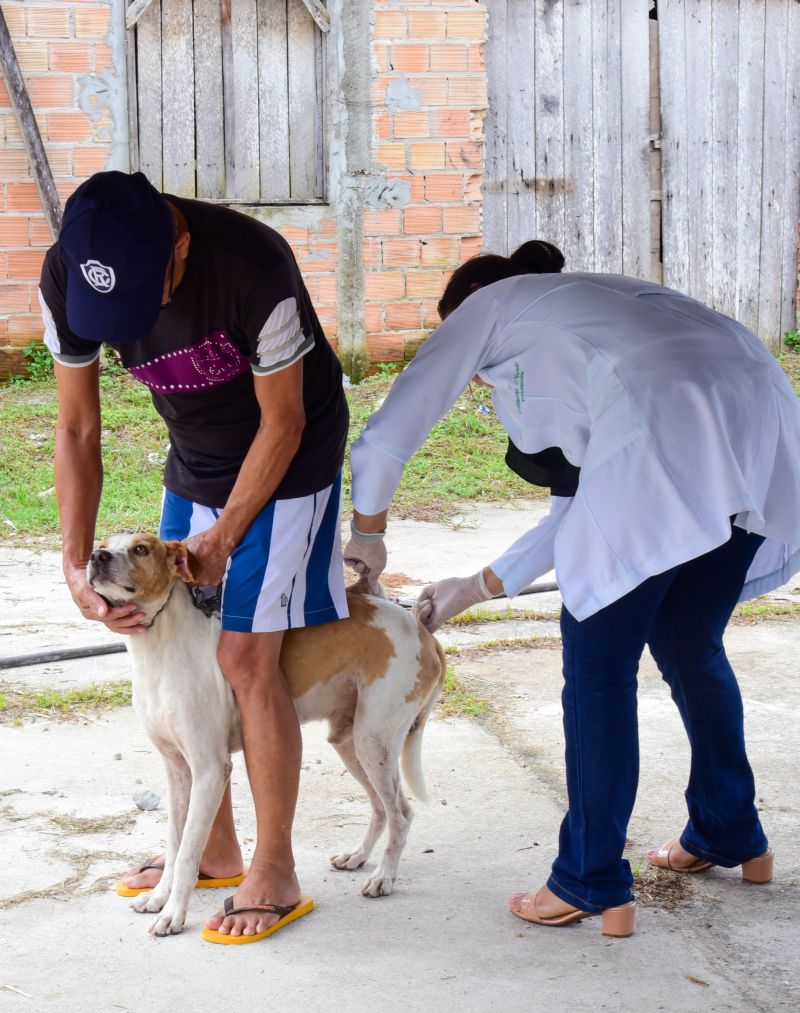 Programa Prefeitura em Movimento na feira do Francisquinho no bairro do Jaderlândia