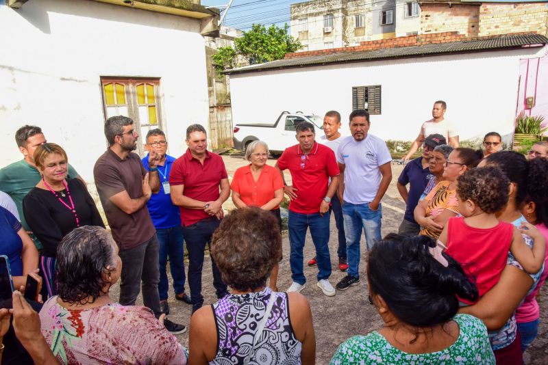 Voo inaugural para estudo de Regularização Fundiaria na Comunidade São Francisco no Coqueiro