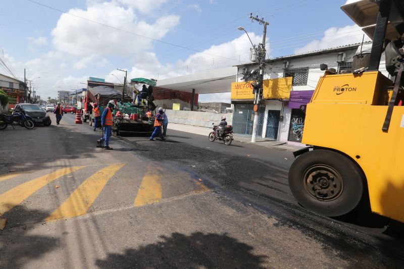 Pavimentação asfáltica da rua Providência na Cidade Nova VIII