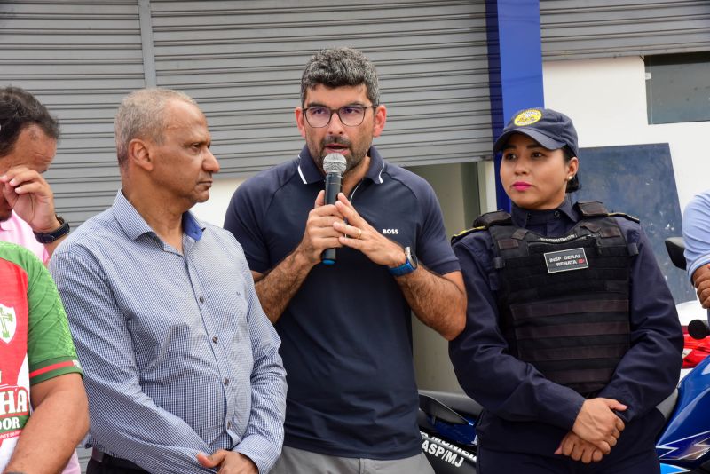 Entrega de novas Viaturas para Secretaria Municipal de Segurança e Defesa Social de Ananindeua