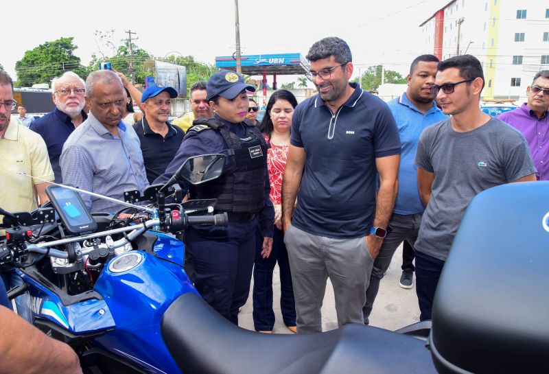 Entrega de novas Viaturas para Secretaria Municipal de Segurança e Defesa Social de Ananindeua