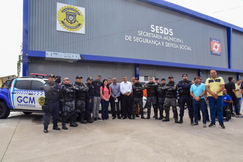 Entrega de novas Viaturas para Secretaria Municipal de Segurança e Defesa Social de Ananindeua