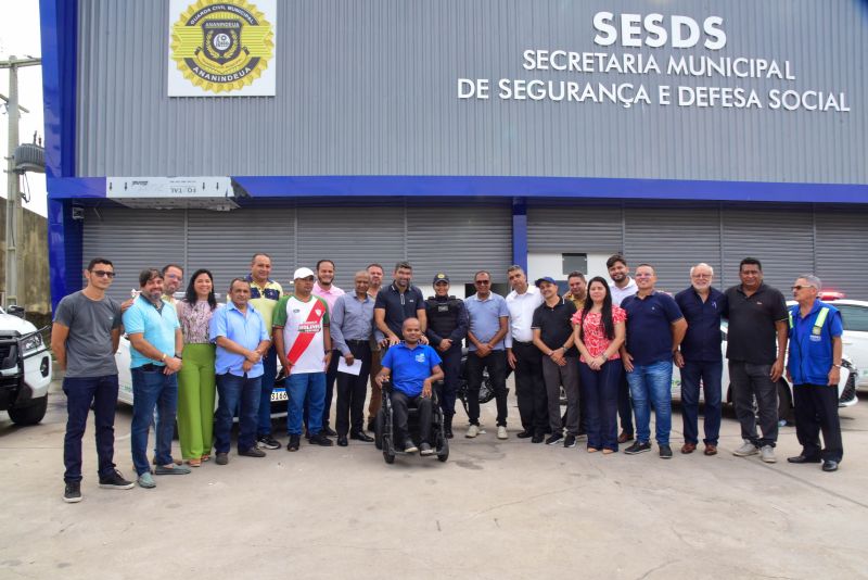 Entrega de novas Viaturas para Secretaria Municipal de Segurança e Defesa Social de Ananindeua