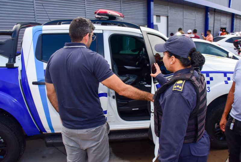 Entrega de novas Viaturas para Secretaria Municipal de Segurança e Defesa Social de Ananindeua