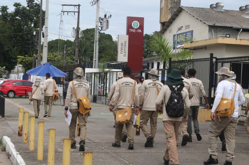 Programação do dia D de Combate a Dengue nos bairro local Praça da Bíblia