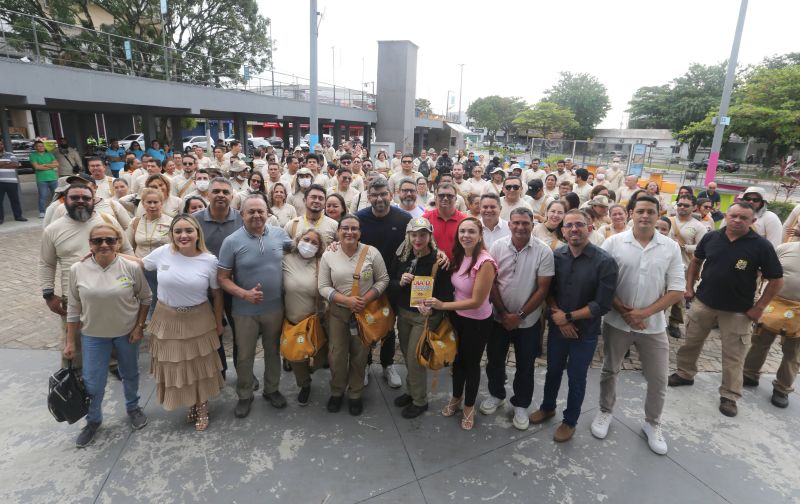 Programação do dia D de Combate a Dengue nos bairro local Praça da Bíblia