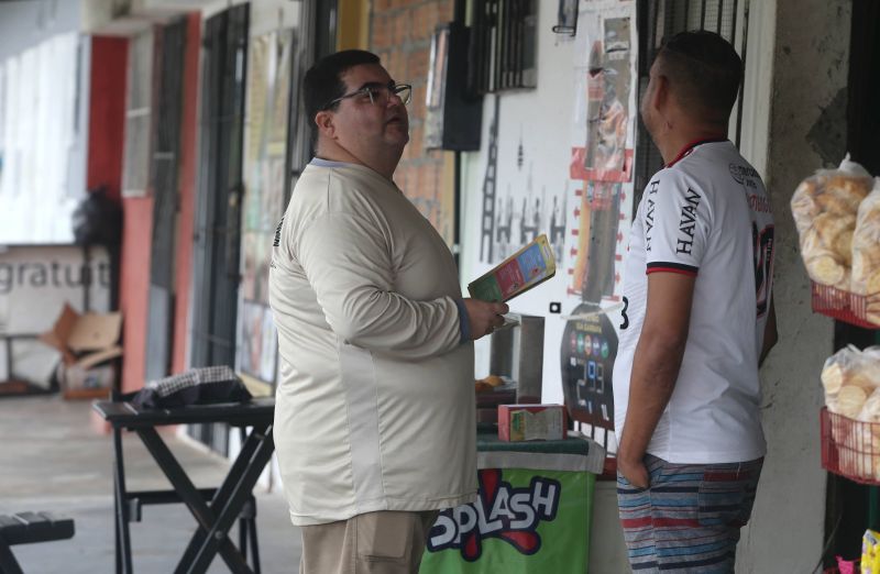 Programação do dia D de Combate a Dengue nos bairro local Praça da Bíblia