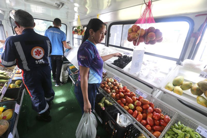 Serviços gratuitos do Programa Prefeitura em Movimento no Icuí Guajará