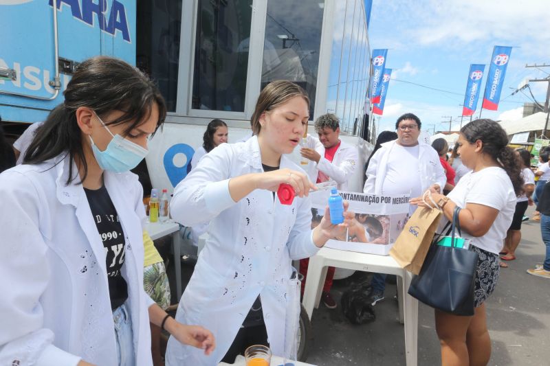 Serviços gratuitos do Programa Prefeitura em Movimento no Icuí Guajará