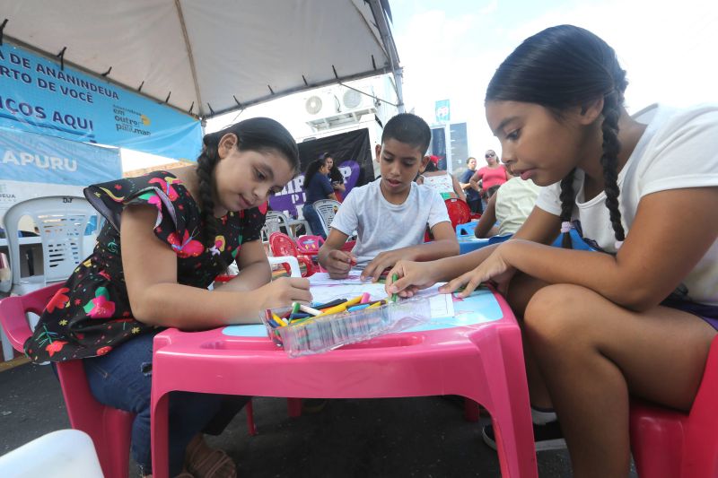 Serviços gratuitos do Programa Prefeitura em Movimento no Icuí Guajará