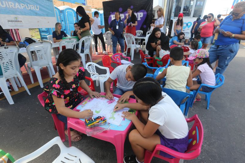 Serviços gratuitos do Programa Prefeitura em Movimento no Icuí Guajará