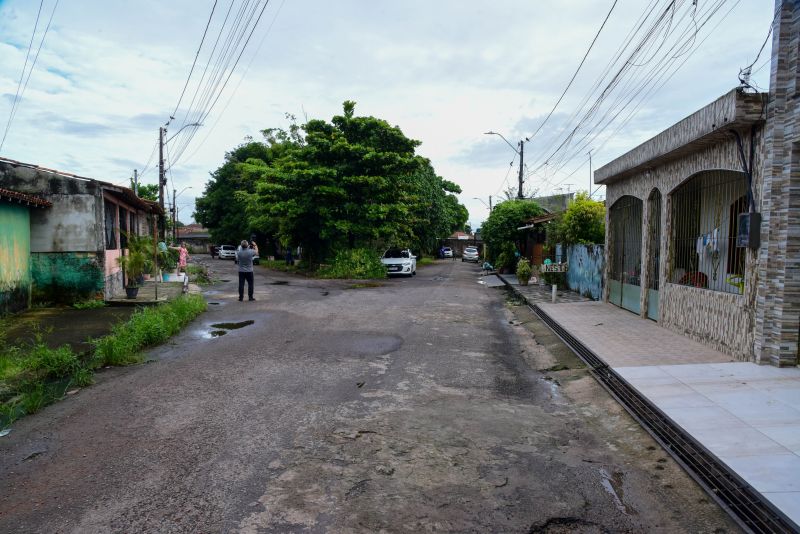 Voo inaugural para estudo de Regularização Fundiária no residencial 40 horas