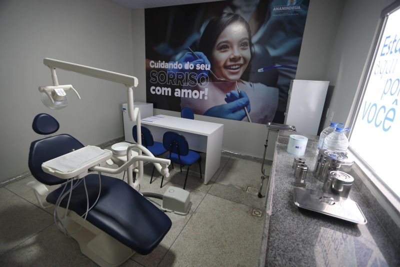 Inauguração da Clinica Saúde da Família no Cristo Redentor bairro do Icuí