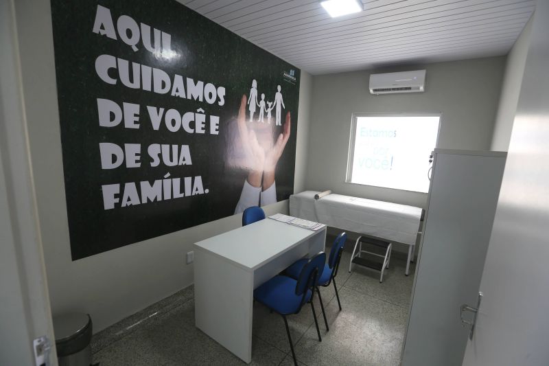 Inauguração da Clinica Saúde da Família no Cristo Redentor bairro do Icuí