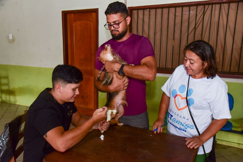 Castramóvel no Maguari, Paróquia Santa Maria Mãe de Deus, Programa Pet Amigo