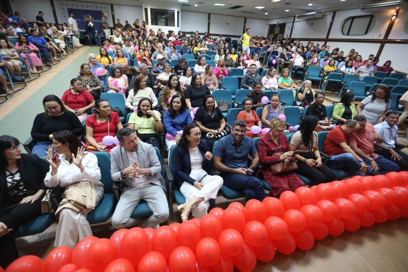 Lançamento da Campanha as Varias Faces da Mulher Ananindeuense