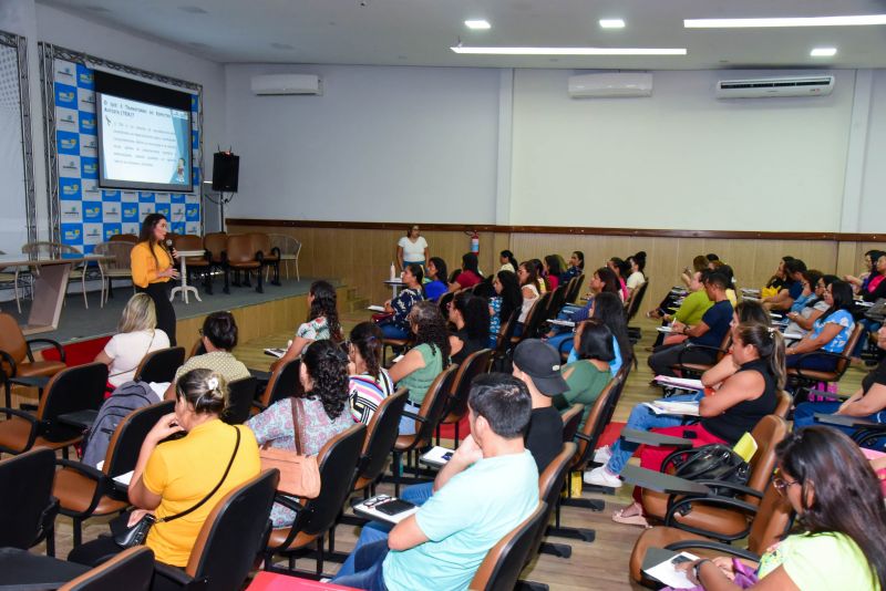 1ª Formação de acompanhantes de Educação Especial da rede Municipal de Ensino de Ananindeua