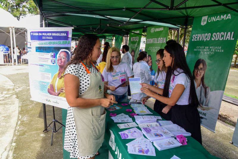 Il Feira Criativa das Mulheres no Complexo da Cidade Nova Vlll