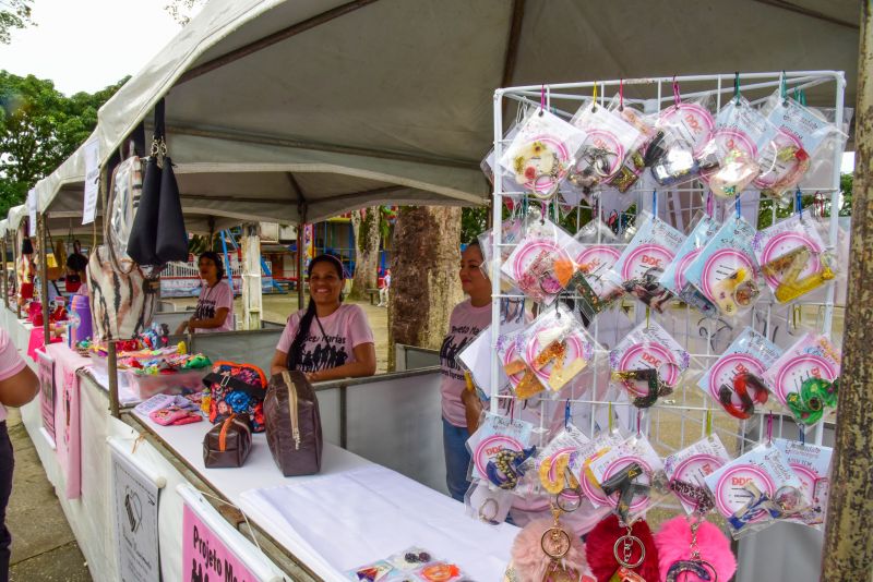 Il Feira Criativa das Mulheres no Complexo da Cidade Nova Vlll