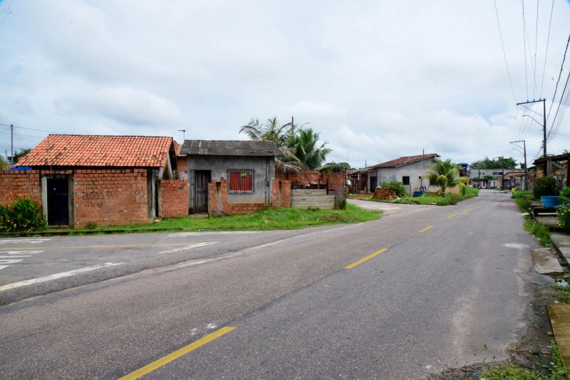 Voo inaugural para estudo de Regularização Fundiária do loteamento Jardim Florestal no bairro Icuí