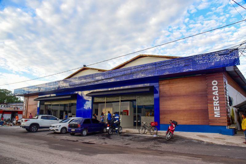 Inauguração da seção de pescados, frutos do mar, farinha, conveniência e hortifruti do Mercado do 40 horas