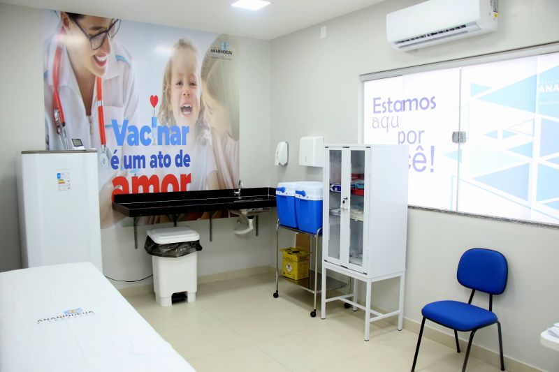 Inauguração da clinica Saúde da Família Adaelson Santos da Conceição no Centro