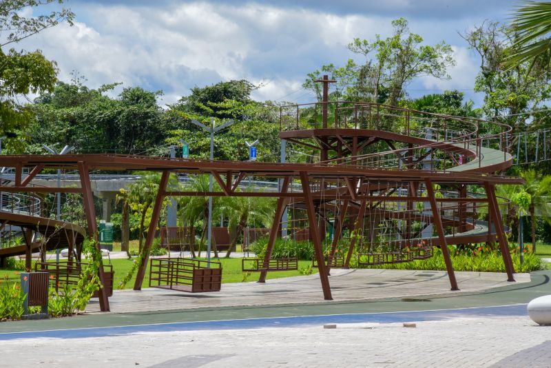 Imagens do Parque Cultural Vila Maguary