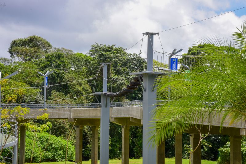 Imagens do Parque Cultural Vila Maguary