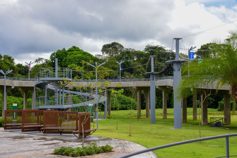 Imagens do Parque Cultural Vila Maguary