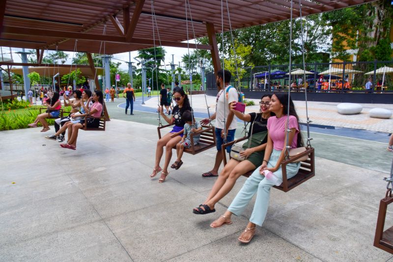 Inauguração Parque Cultural Vila Maguary