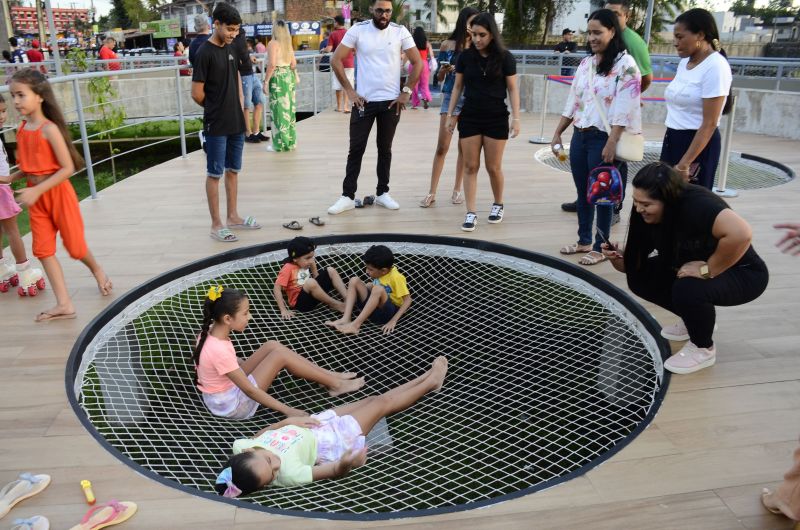 Inauguração Parque Cultural Vila Maguary