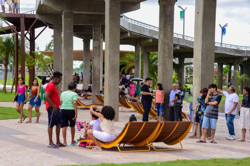 Inauguração Parque Cultural Vila Maguary