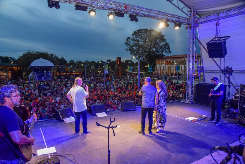 Inauguração Parque Cultural Vila Maguary