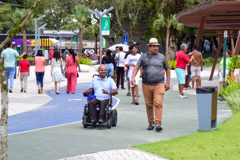 Inauguração Parque Cultural Vila Maguary