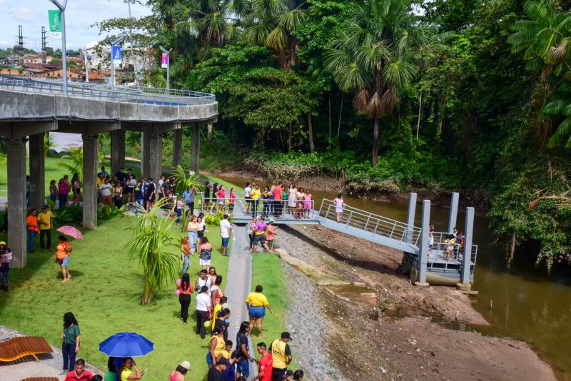 Inauguração Parque Cultural Vila Maguary