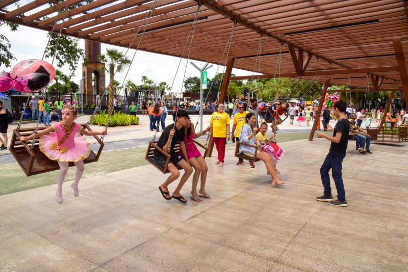 Inauguração Parque Cultural Vila Maguary