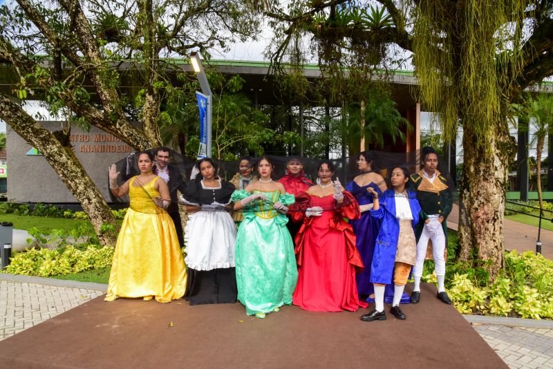 Inauguração Parque Cultural Vila Maguary