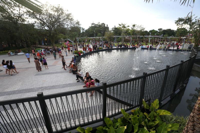 Inauguração Parque Cultural Vila Maguary