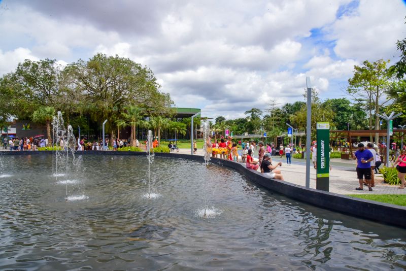 Inauguração Parque Cultural Vila Maguary