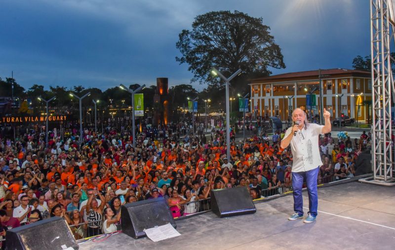 Inauguração Parque Cultural Vila Maguary