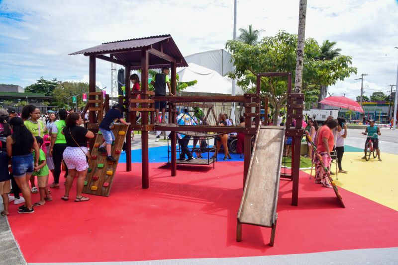 Inauguração Parque Cultural Vila Maguary