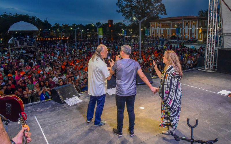 Inauguração Parque Cultural Vila Maguary